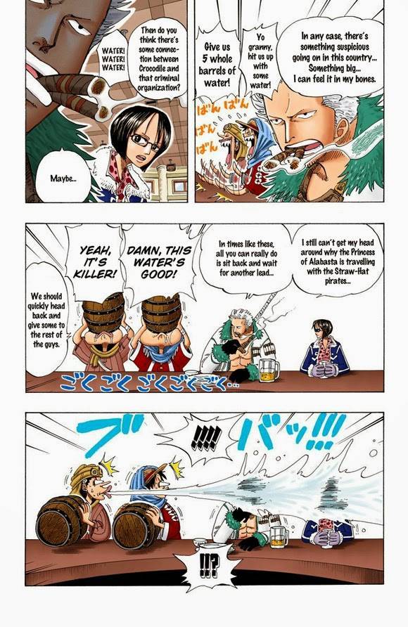 One Piece Digital Colored Chapter 168 image 14